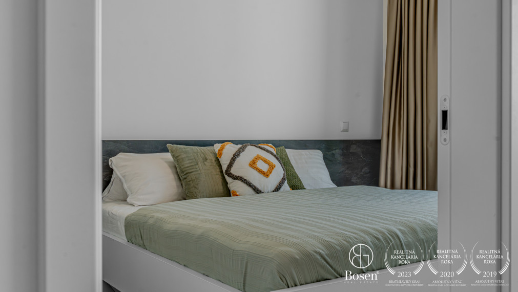 BOSEN | 2 izbový byt s výhľadom na Kamzík v novostavbe Vajnorská 21, Nové mesto