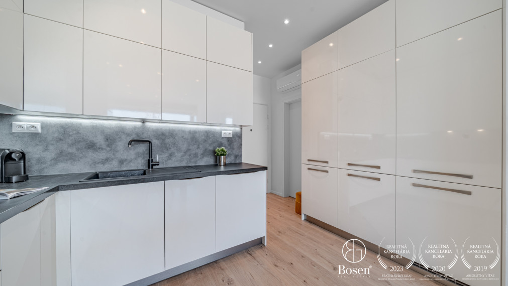 BOSEN | 2 izbový byt s výhľadom na Kamzík v novostavbe Vajnorská 21, Nové mesto