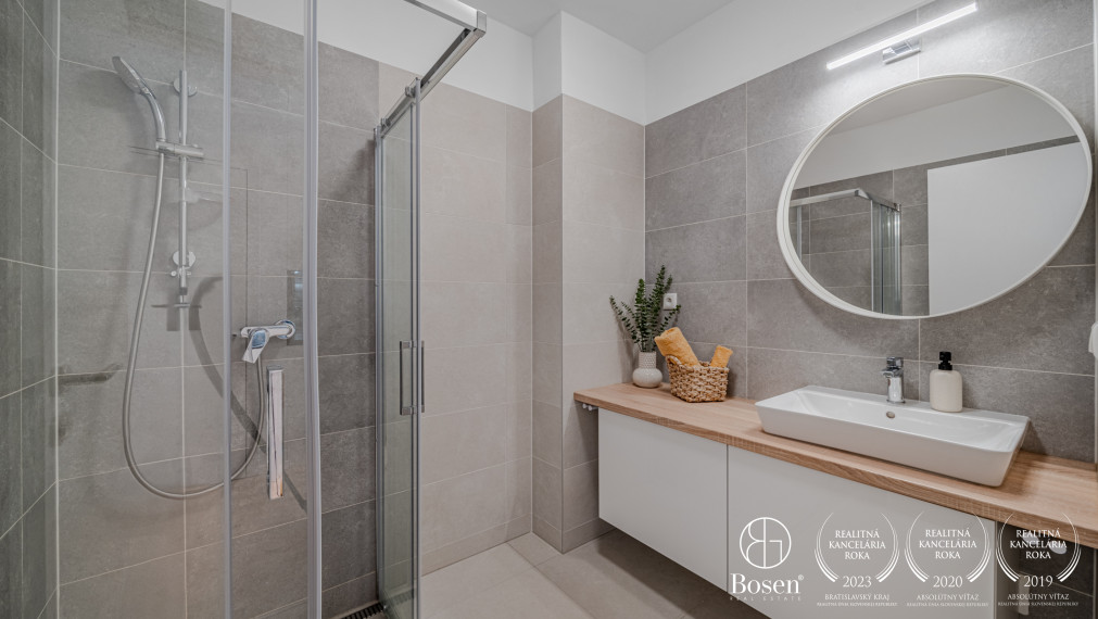 BOSEN | 2 izbový byt s výhľadom na Kamzík v novostavbe Vajnorská 21, Nové mesto