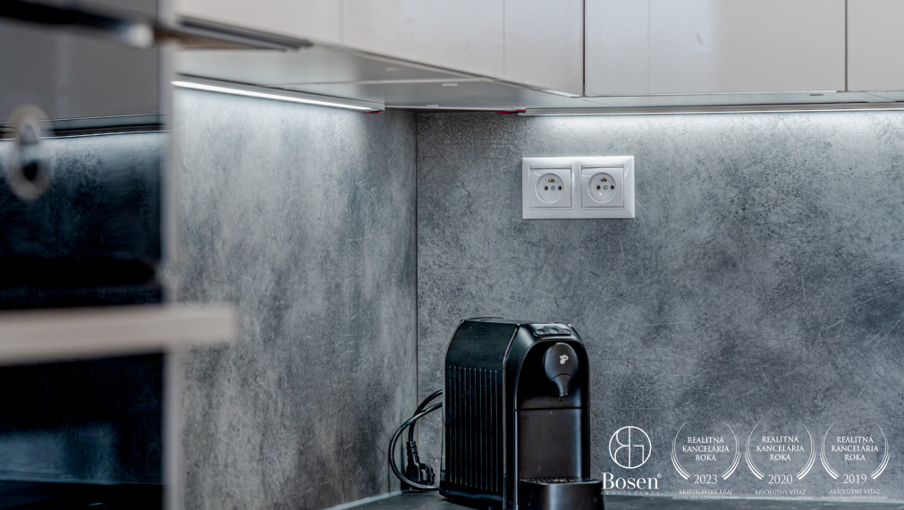 BOSEN | 2 izbový byt s výhľadom na Kamzík v novostavbe Vajnorská 21, Nové mesto