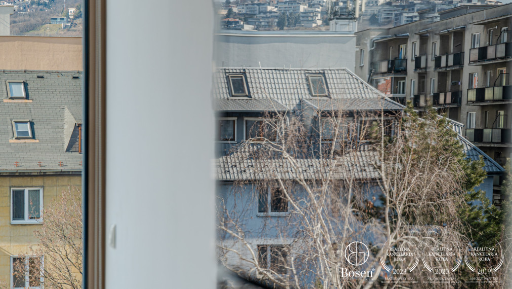 BOSEN | 2 izbový byt s výhľadom na Kamzík v novostavbe Vajnorská 21, Nové mesto