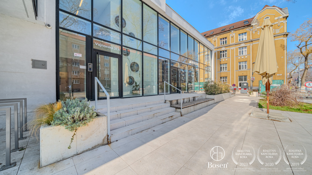 BOSEN | 2 izbový byt s výhľadom na Kamzík v novostavbe Vajnorská 21, Nové mesto