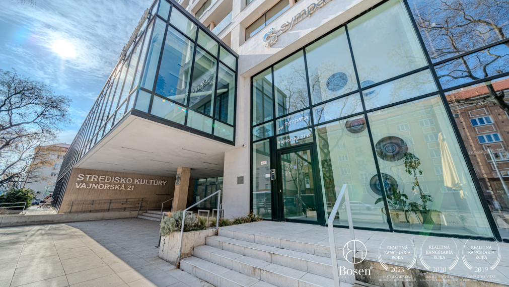 BOSEN | 2 izbový byt s výhľadom na Kamzík v novostavbe Vajnorská 21, Nové mesto