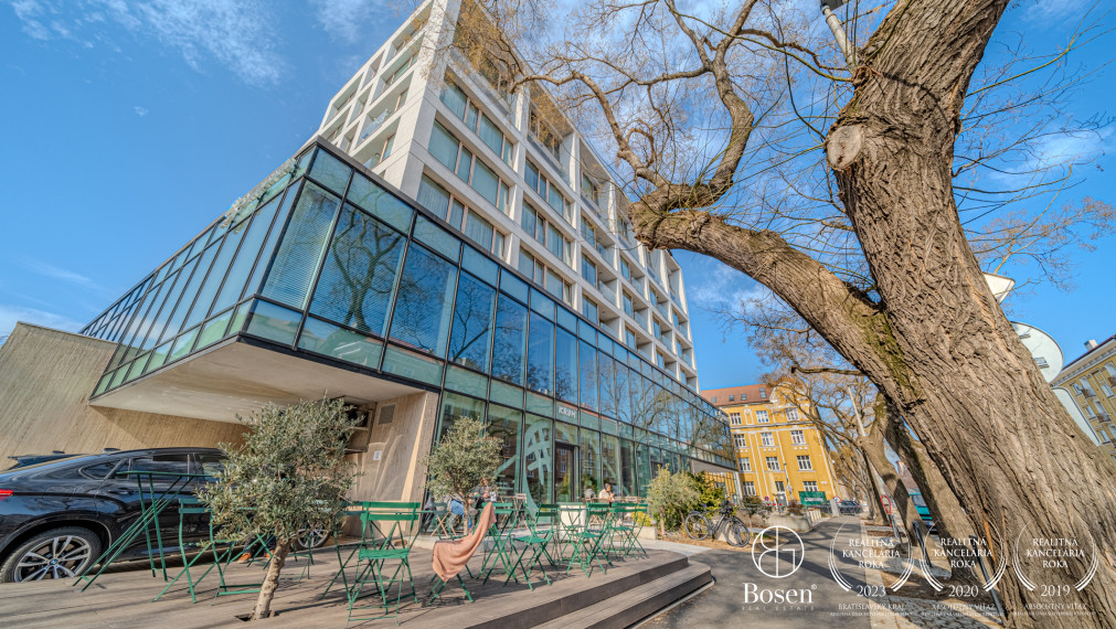 BOSEN | 2 izbový byt s výhľadom na Kamzík v novostavbe Vajnorská 21, Nové mesto