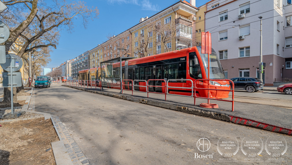 BOSEN | 2 izbový byt s výhľadom na Kamzík v novostavbe Vajnorská 21, Nové mesto