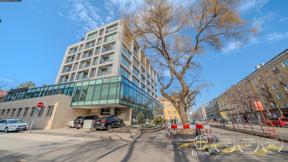 BOSEN | 2 izbový byt s výhľadom na Kamzík v novostavbe Vajnorská 21, Nové mesto