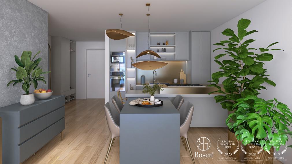 BOSEN | 2 izbový byt s krásnym výhľadom, BLUEWAVE, Banka-Piešťany