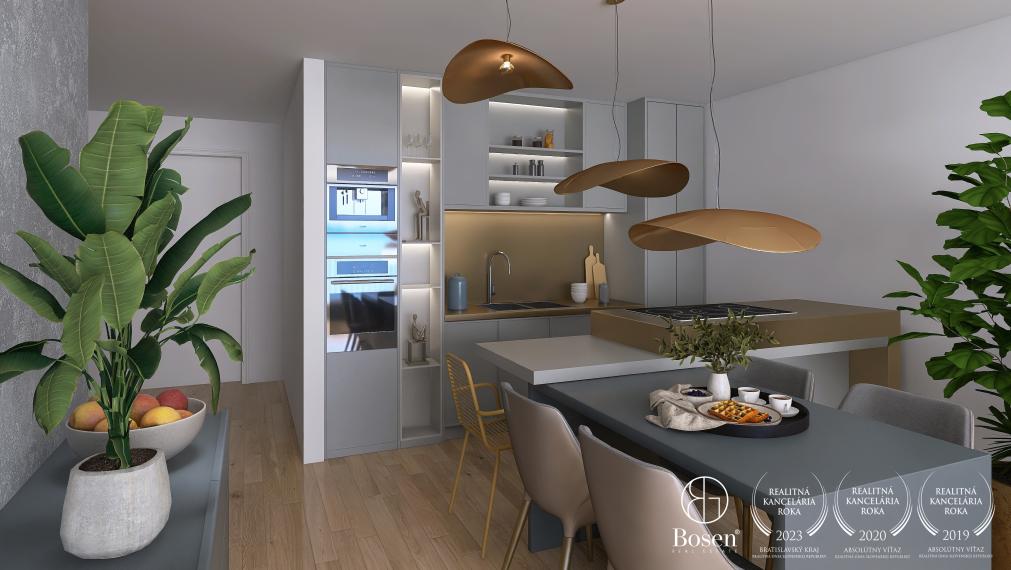 BOSEN | 2 izbový byt s krásnym výhľadom, BLUEWAVE, Banka-Piešťany