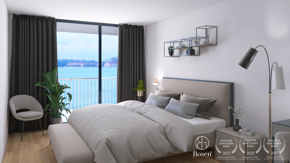 BOSEN | 2 izbový byt s krásnym výhľadom, BLUEWAVE, Banka-Piešťany