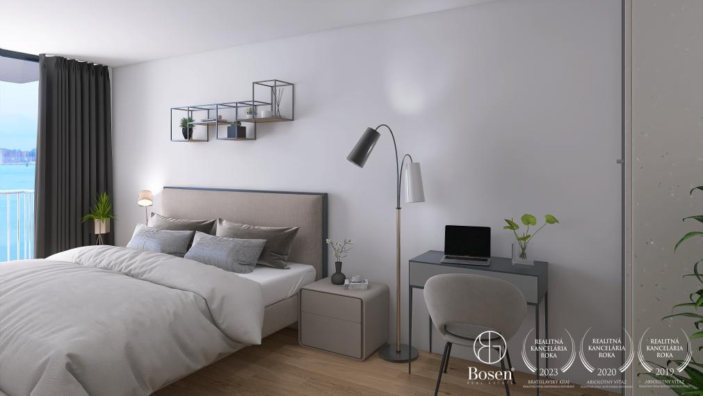 BOSEN | 2 izbový byt s krásnym výhľadom, BLUEWAVE, Banka-Piešťany
