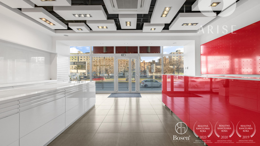 Obchodný priestor/ showroom na prenájom.