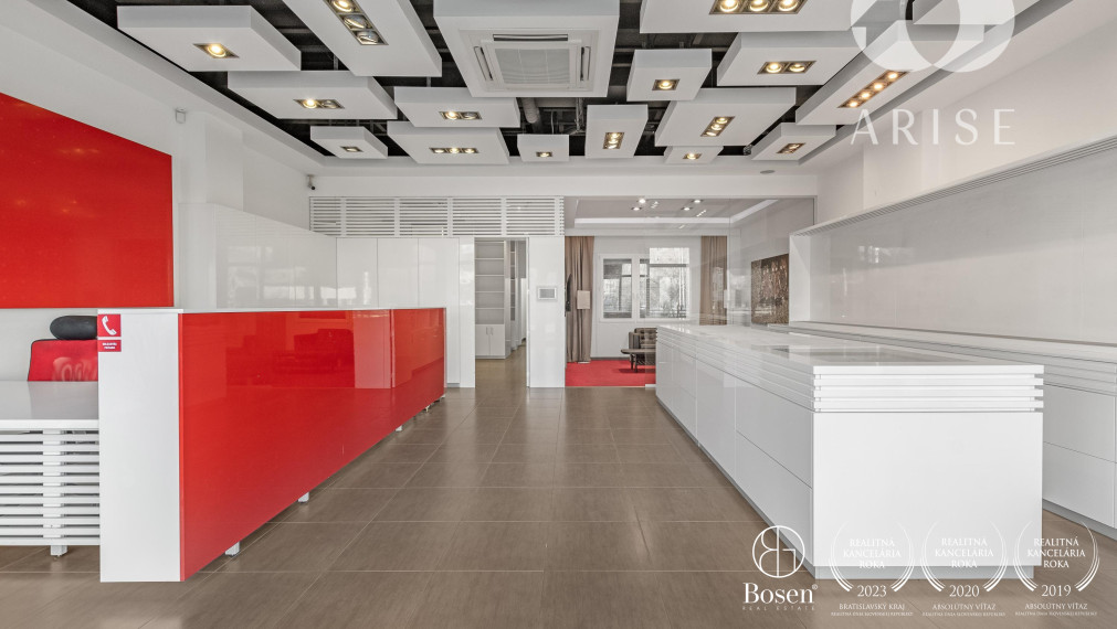Obchodný priestor/ showroom na prenájom.