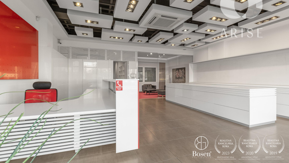 Obchodný priestor/ showroom na prenájom.