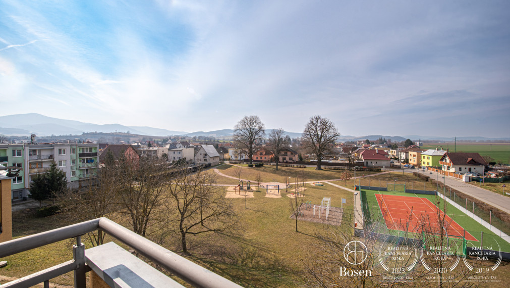 BOSEN | NA PREDAJ 2i byt s parkovacím miestom - Trenčianske Stankovce