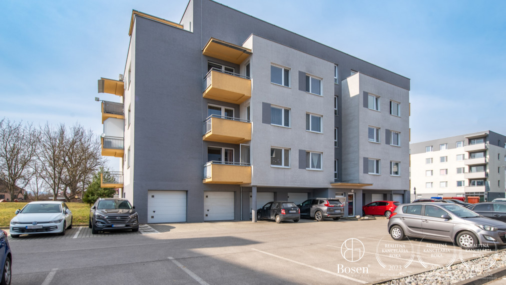 BOSEN | NA PREDAJ 2i byt s parkovacím miestom - Trenčianske Stankovce