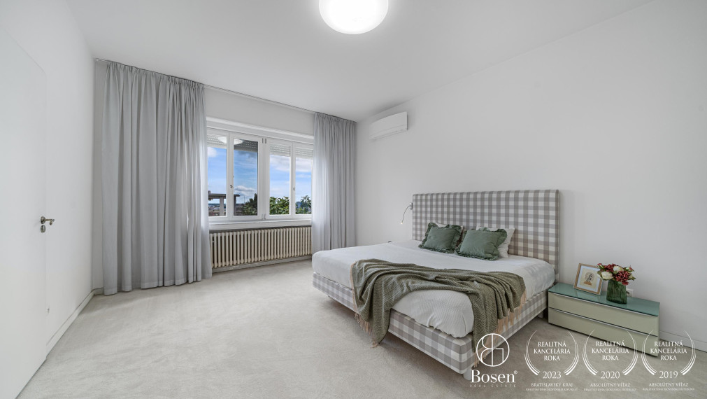 BOSEN | Dvojgeneračné bývanie - 2 samostatné byty s vlastným bazénom a záhradou, ul. Vlčkova