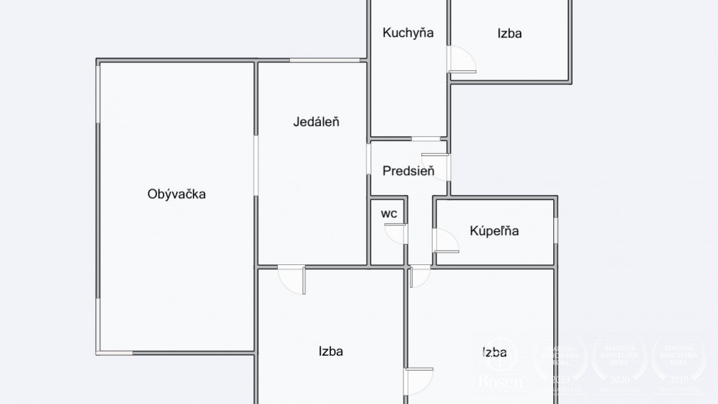 BOSEN | Dvojgeneračné bývanie - 2 samostatné byty s vlastným bazénom a záhradou, ul. Vlčkova