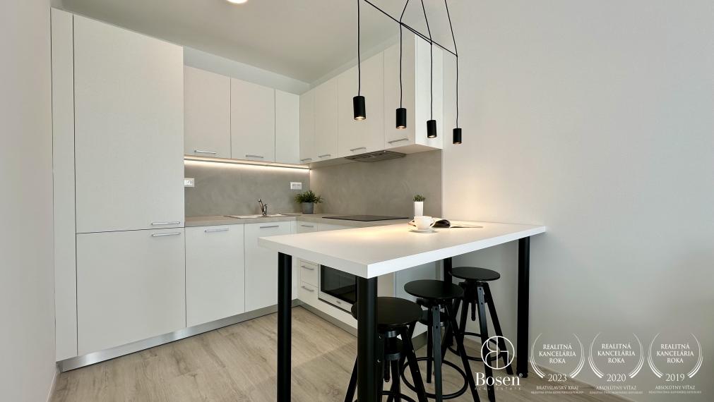 BOSEN | PRENAJATÉ: 2kk byt s parkovacím státím v novostavbe NUPPU