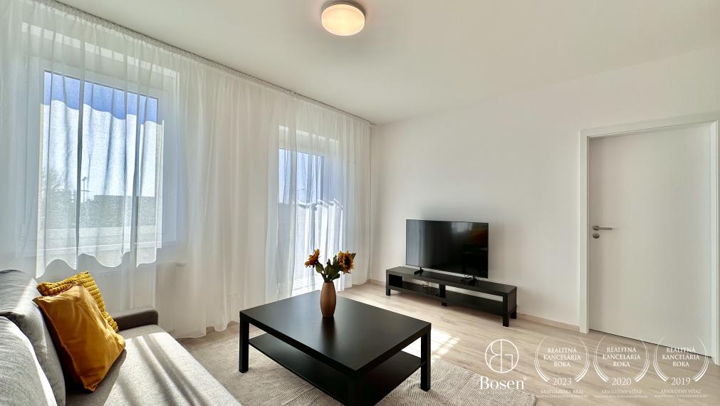 BOSEN | PRENAJATÉ: 2kk byt s parkovacím státím v novostavbe NUPPU