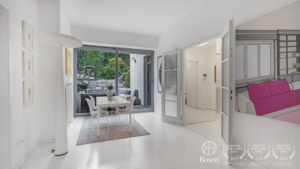 BOSEN | Spojenie Vášho podnikania s bývaním na lukratívnej adrese, ul. Vlčkova, Staré Mesto