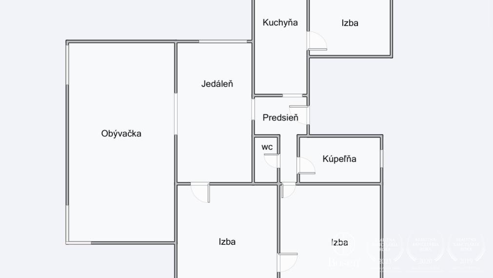 BOSEN | Spojenie Vášho podnikania s bývaním na lukratívnej adrese, ul. Vlčkova, Staré Mesto