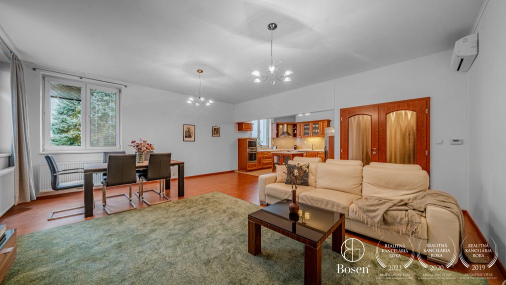 BOSEN | Spojenie Vášho podnikania s bývaním na lukratívnej adrese, ul. Vlčkova, Staré Mesto