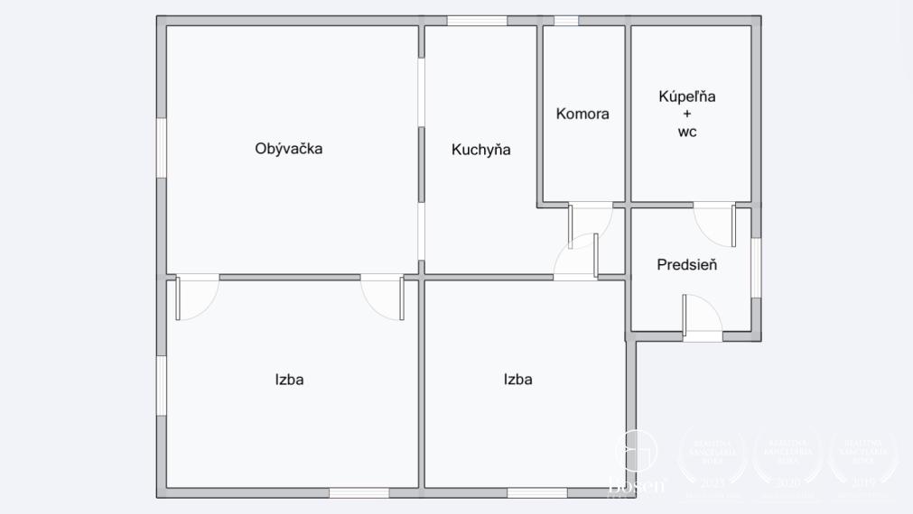 REZERVOVANÉ! BOSEN | Rodinný dom po kompletnej rekonštrukcii s veľkým pozemkom, Gajary