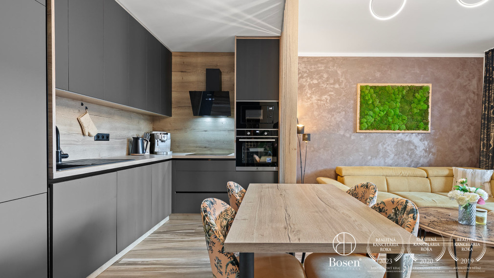 BOSEN | Rezervované!!! Priestranný apartmánový byt