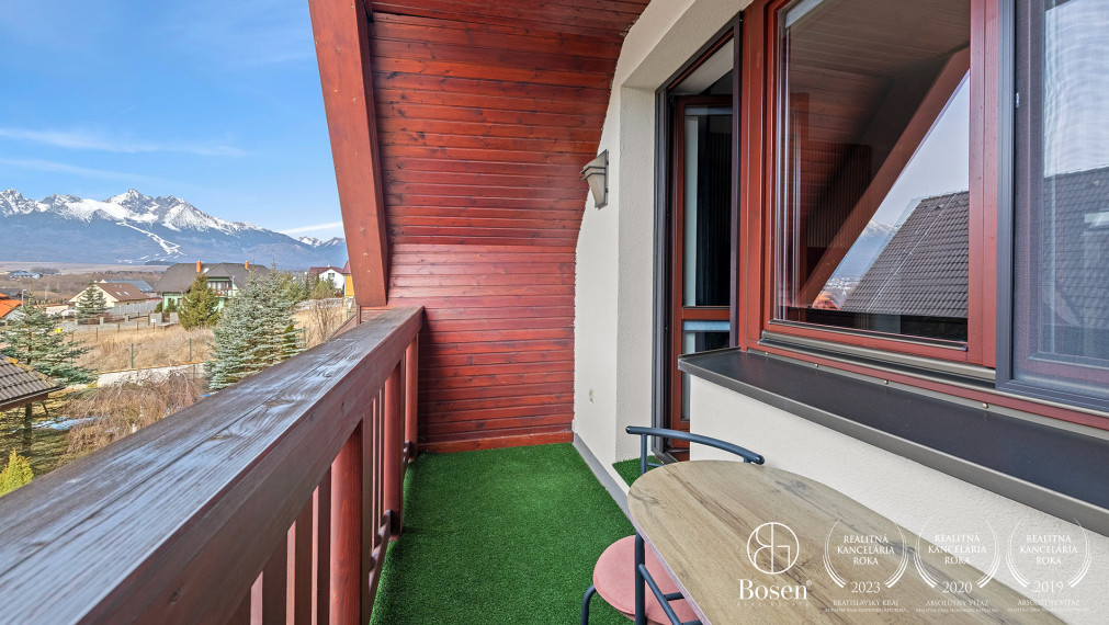 BOSEN | Rezervované!!! Priestranný apartmánový byt