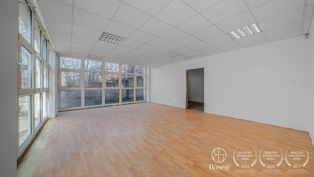 BOSEN | Obchodný priestor s variabilným využitím, 111 m2