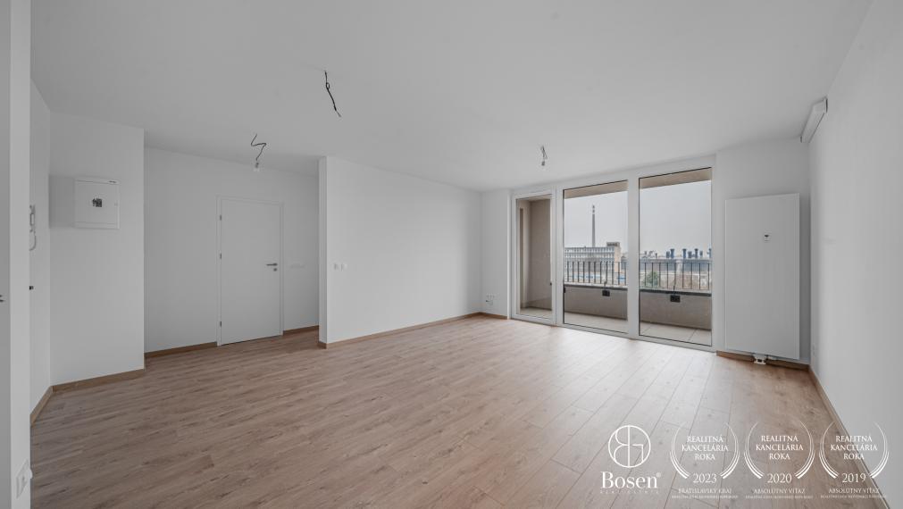 BOSEN | Priestranný 2 izbový byt v novostavbe PRÚDY Trnava