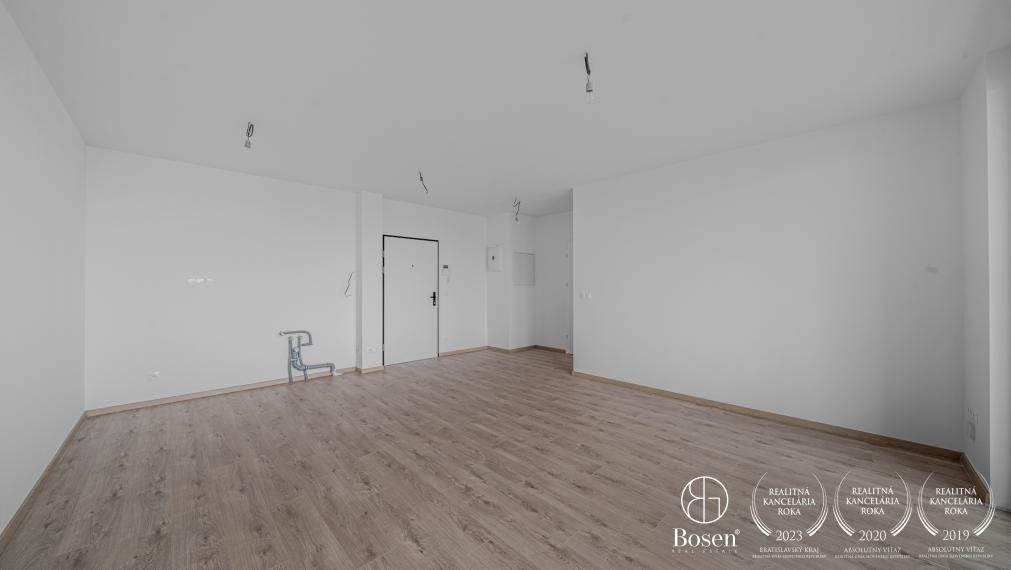 BOSEN | Priestranný 2 izbový byt v novostavbe PRÚDY Trnava