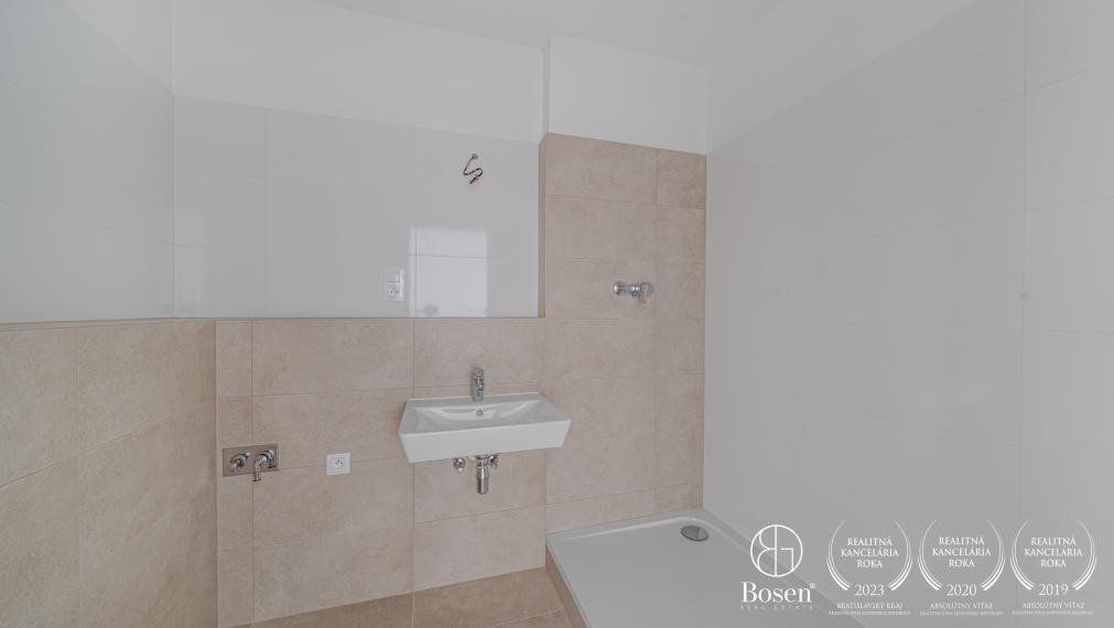 BOSEN | Priestranný 2 izbový byt v novostavbe PRÚDY Trnava