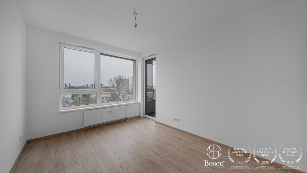 BOSEN | Priestranný 2 izbový byt v novostavbe PRÚDY Trnava