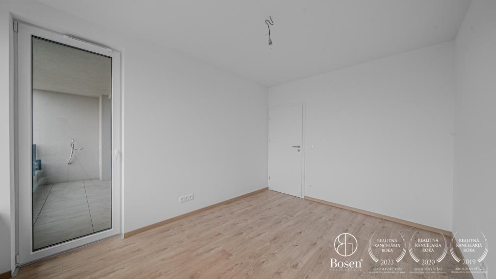 BOSEN | Priestranný 2 izbový byt v novostavbe PRÚDY Trnava