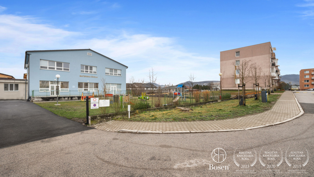 BOSEN| 1 izbový byt s parkovacím miestom, Rohožník