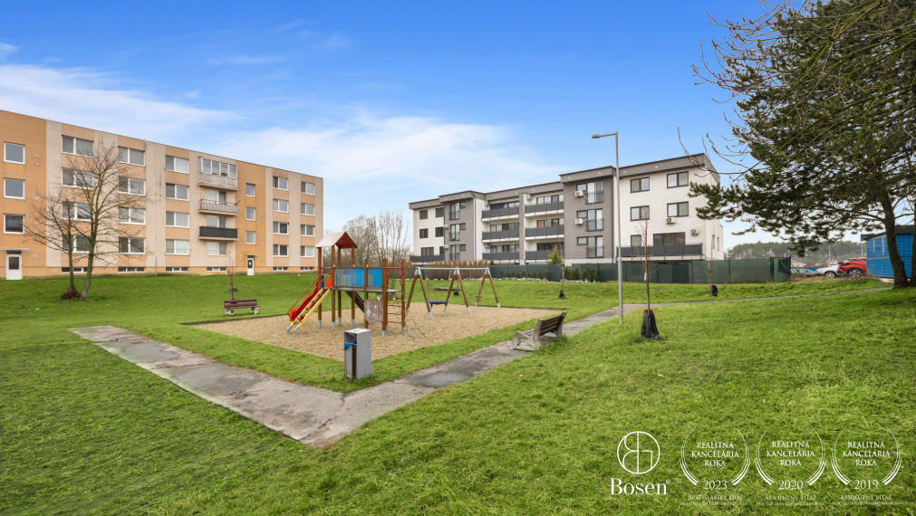 BOSEN| 1 izbový byt s parkovacím miestom, Rohožník