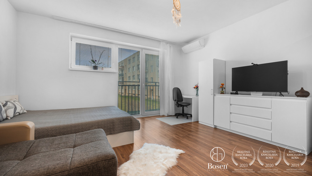 BOSEN| 1 izbový byt s parkovacím miestom, Rohožník