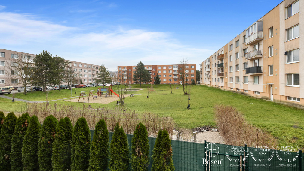 BOSEN| 1 izbový byt s parkovacím miestom, Rohožník