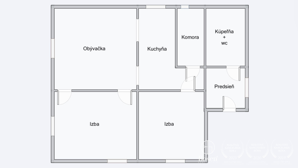 BOSEN | Rodinný dom po kompletnej rekonštrukcii s veľkým pozemkom, Gajary