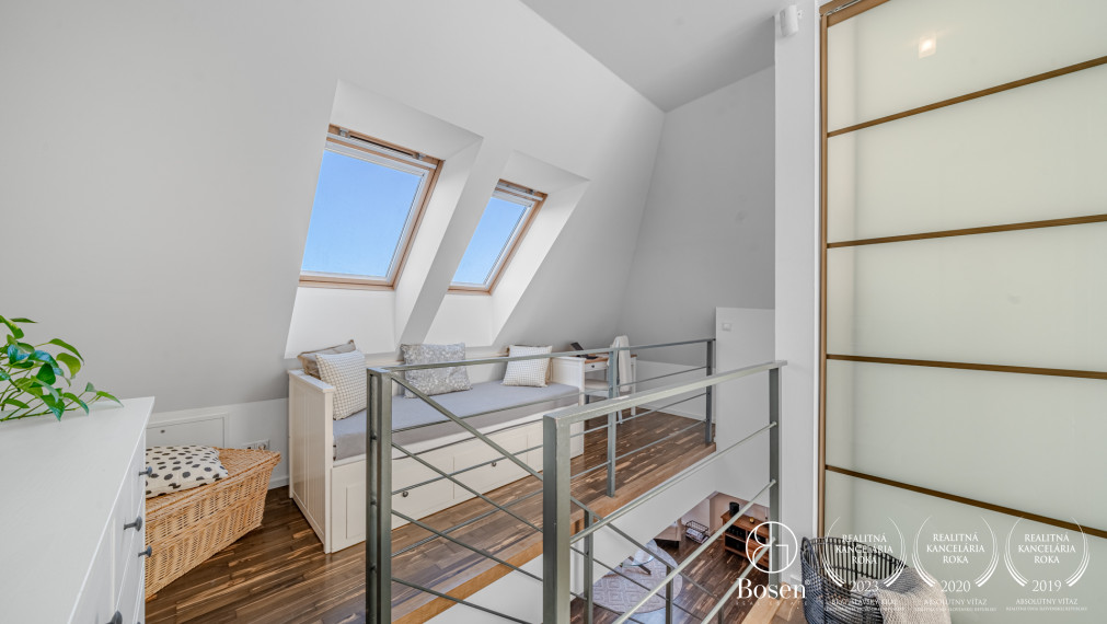 BOSEN | Veľkometrážny mezonet s terasou, BA - Nové Mesto