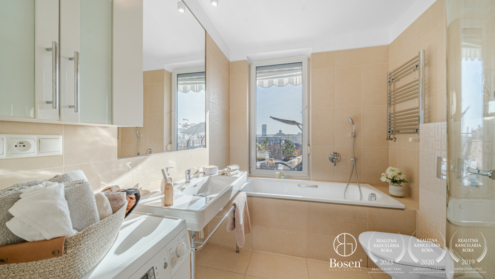 BOSEN | Veľkometrážny mezonet s terasou, BA - Nové Mesto