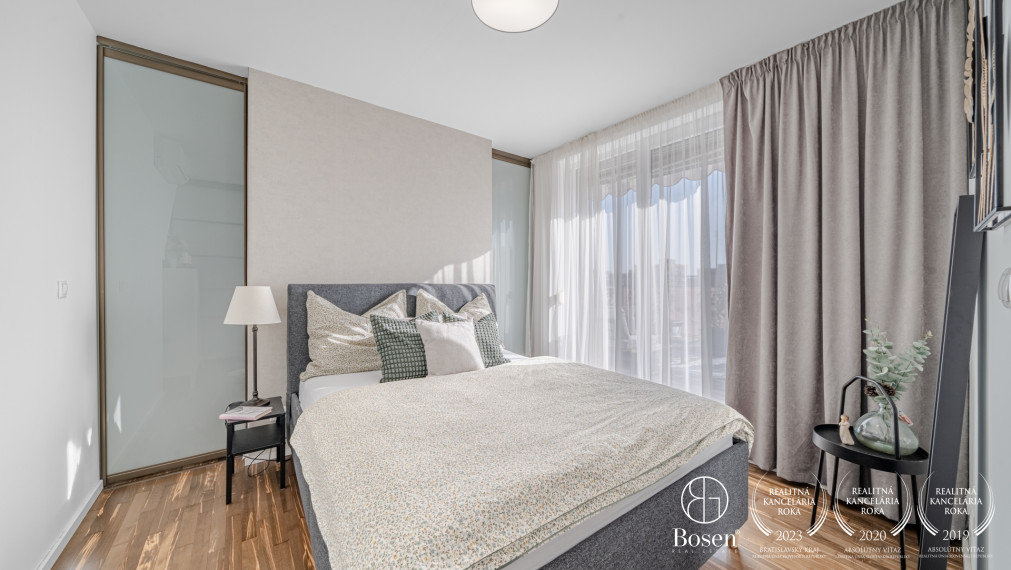 BOSEN | Veľkometrážny mezonet s terasou, BA - Nové Mesto