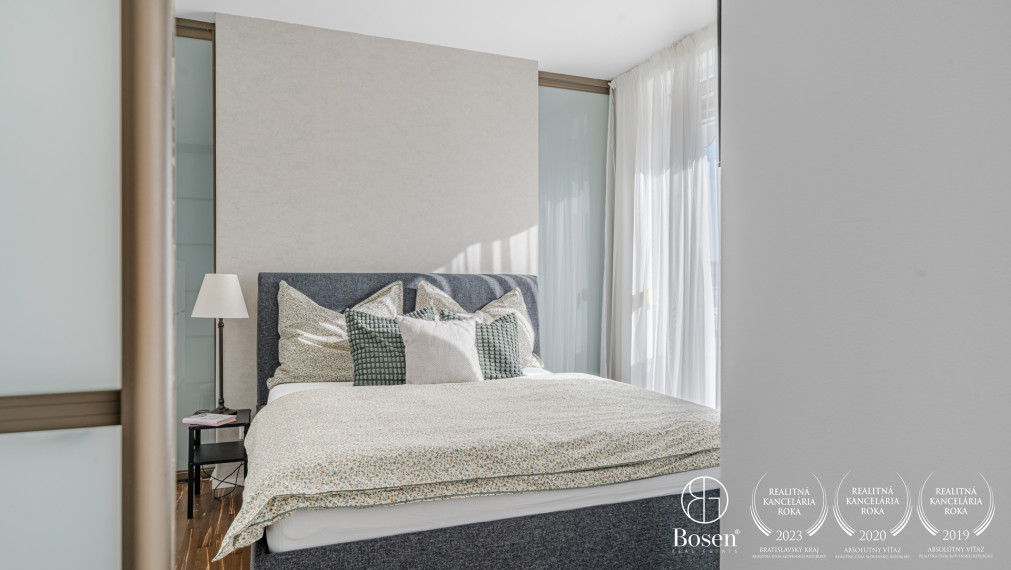 BOSEN | Veľkometrážny mezonet s terasou, BA - Nové Mesto