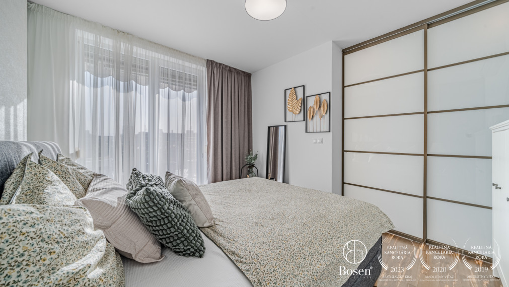 BOSEN | Veľkometrážny mezonet s terasou, BA - Nové Mesto