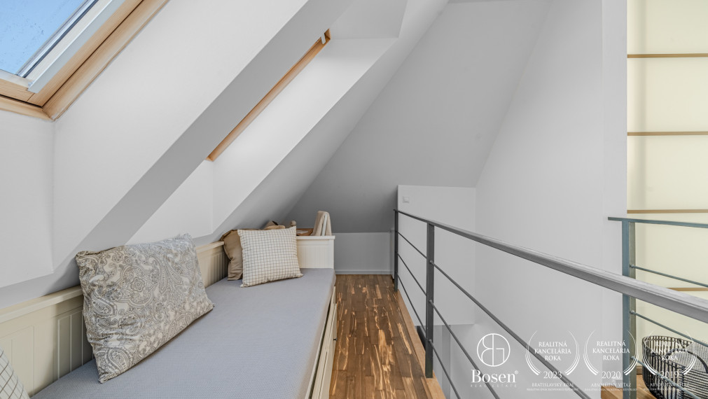 BOSEN | Veľkometrážny mezonet s terasou, BA - Nové Mesto