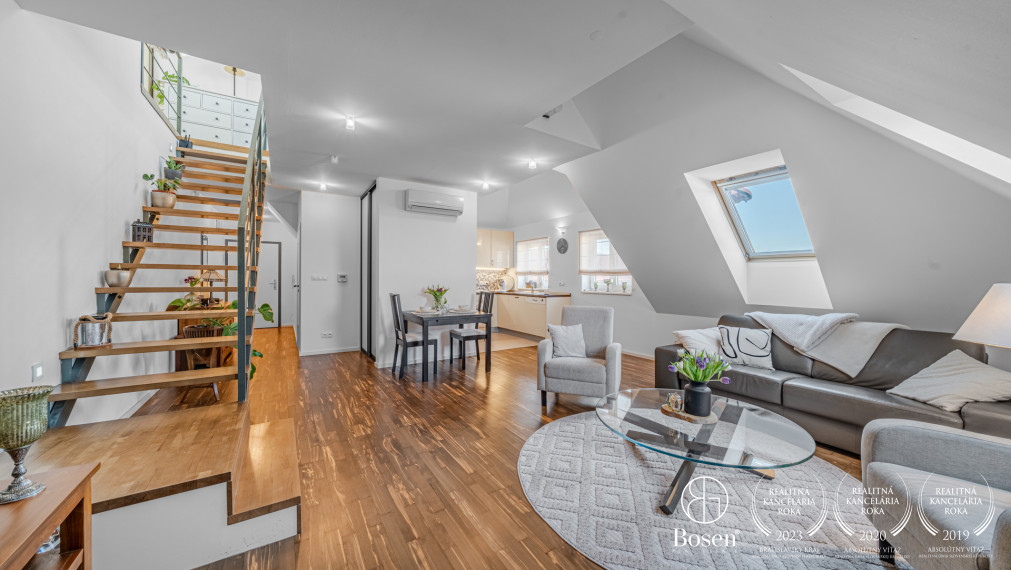 BOSEN | Veľkometrážny mezonet s terasou, BA - Nové Mesto
