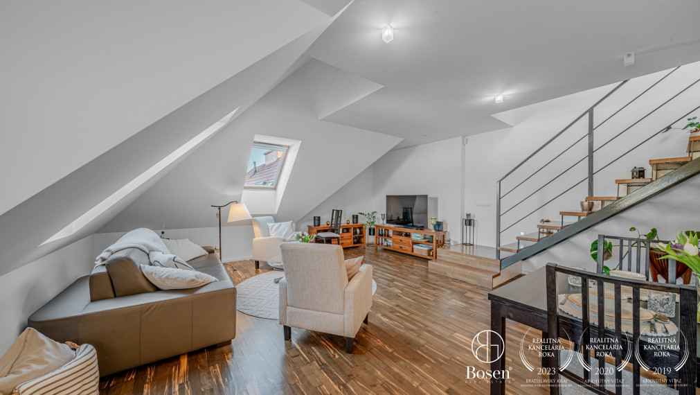 BOSEN | Veľkometrážny mezonet s terasou, BA - Nové Mesto