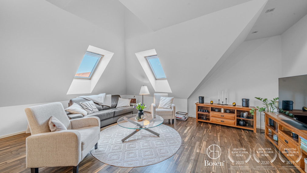 BOSEN | Veľkometrážny mezonet s terasou, BA - Nové Mesto