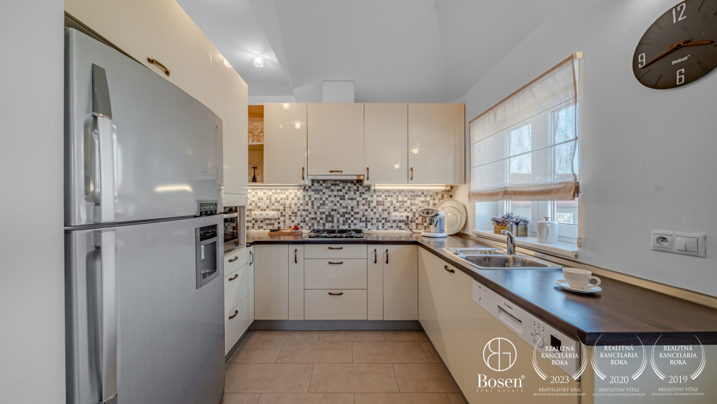 BOSEN | Veľkometrážny mezonet s terasou, BA - Nové Mesto